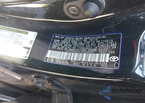 2020 Toyota Corolla Se from USA, damaged, VIN 5YFS4RCE4LP036678